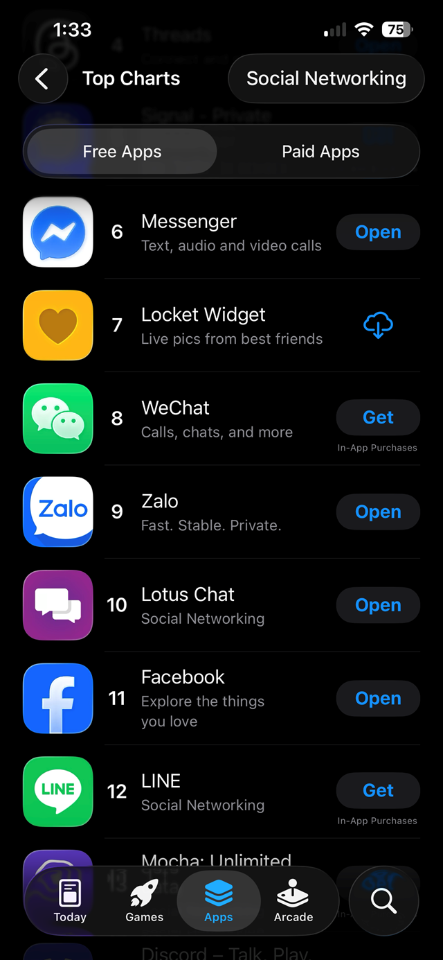 Lotus Chat thăng hạng nhanh trên App Store và Google Play, cho thấy xu hướng ưu tiên bảo mật của người dùng Việt - Ảnh 2