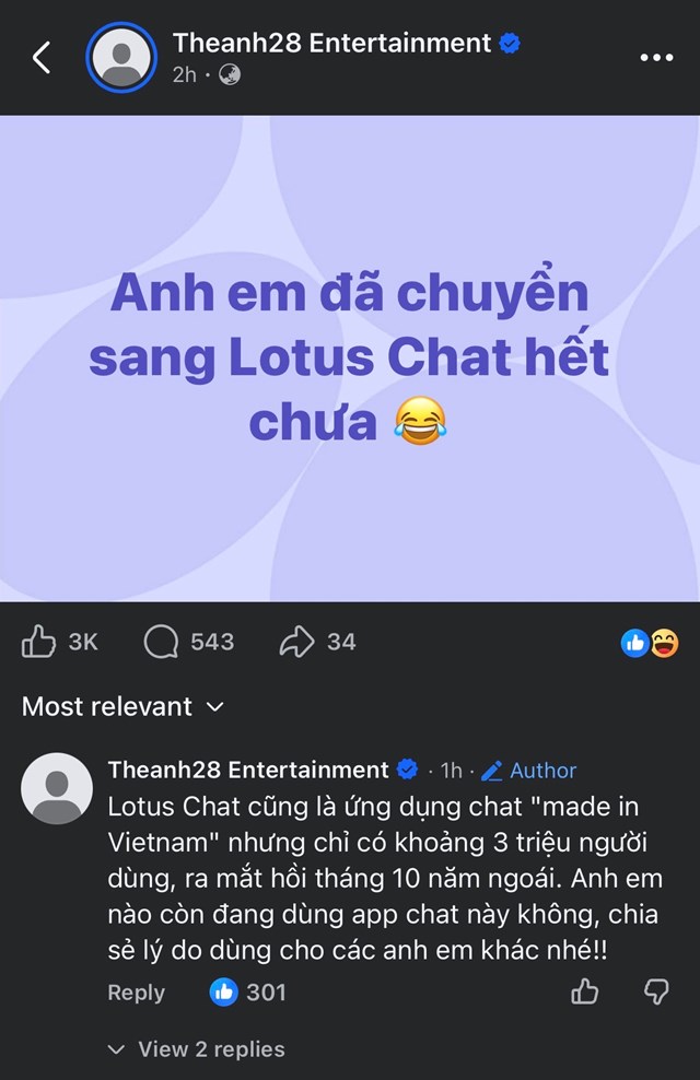 Lotus Chat thăng hạng nhanh trên App Store và Google Play, cho thấy xu hướng ưu tiên bảo mật của người dùng Việt - Ảnh 4