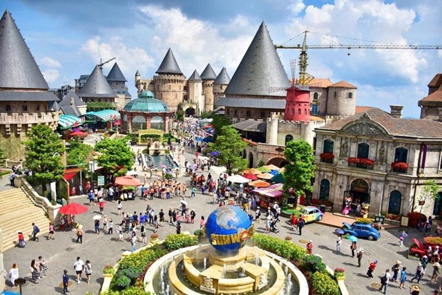 Từ 2026, Bà Nà Hills tung chính sách vé mới: Một lần mua, trải nghiệm trọn 3 ngày - Ảnh 2