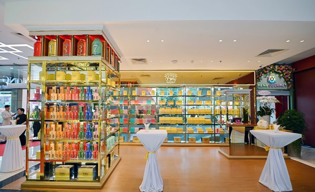 MENAS Group chốt năm 2025 bằng việc khai trương đồng thời Mena Cosmetics &amp; Perfumes và Twg Tea tại Menas Mall Saigon Airport - Ảnh 5