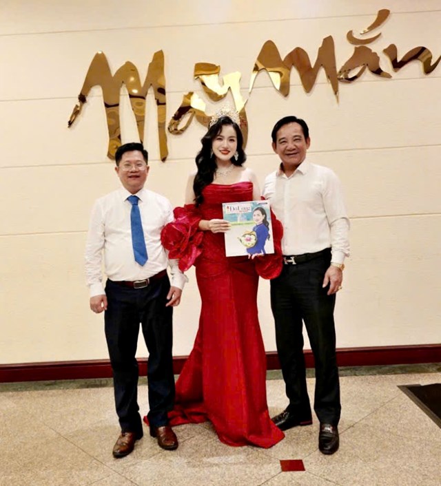 Hoa hậu Mrs Earth International 2024 Vũ Thị Hoa l&#224;m Đại sứ Truyền th&#244;ng của Tạp ch&#237; Đồ Uống Việt Nam - Ảnh 3